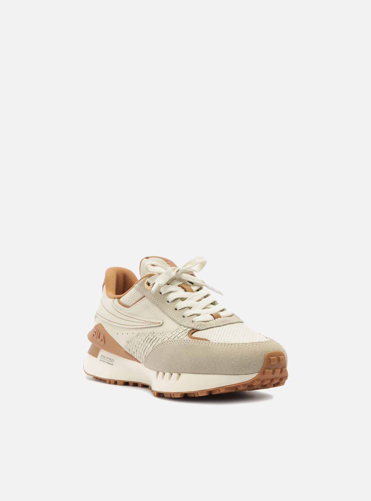 Tênis Branco Sport Arezzo Fila — foto 2