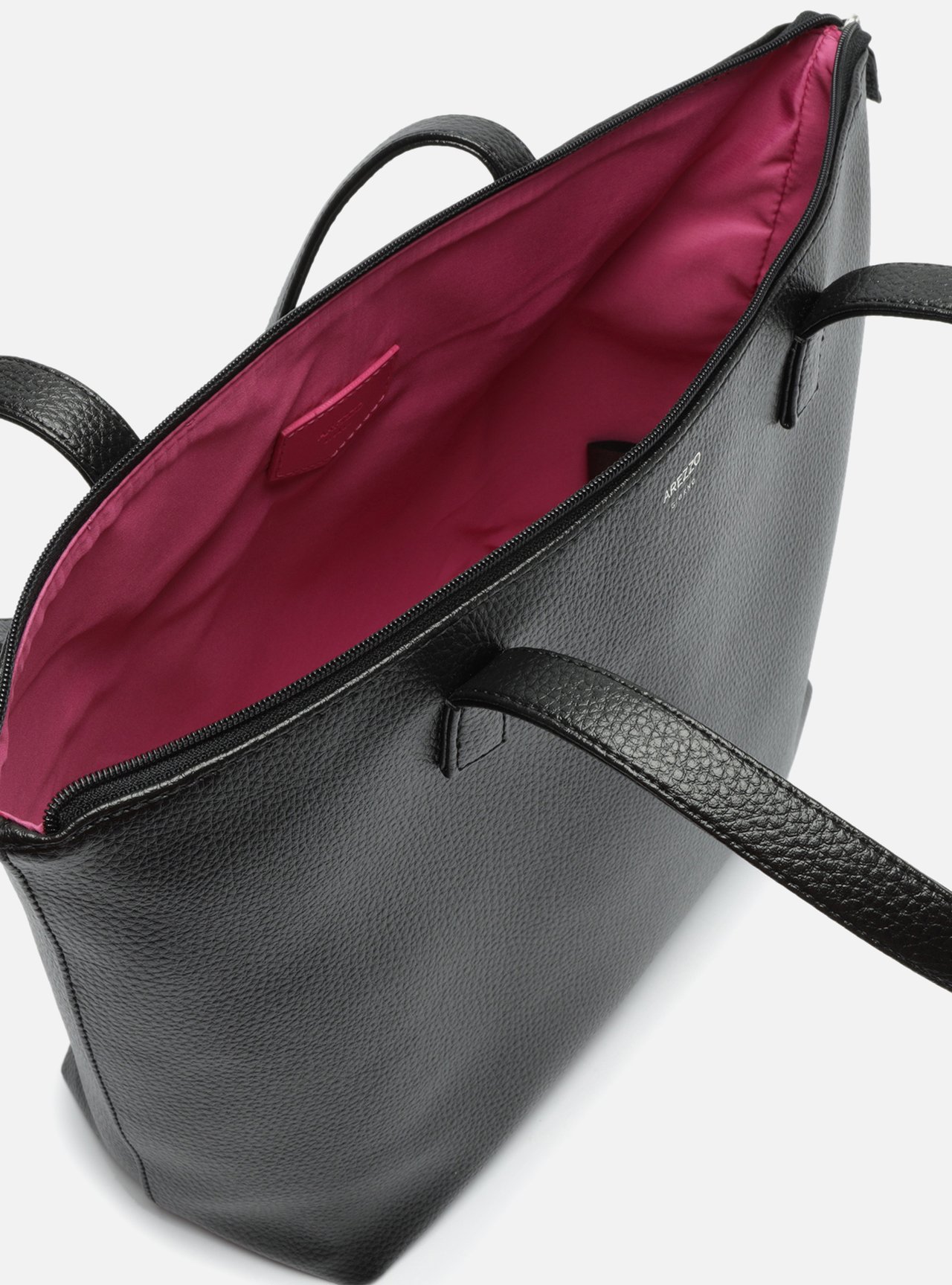 Bolsa Shopping Preto Mercato Grande — foto 4
