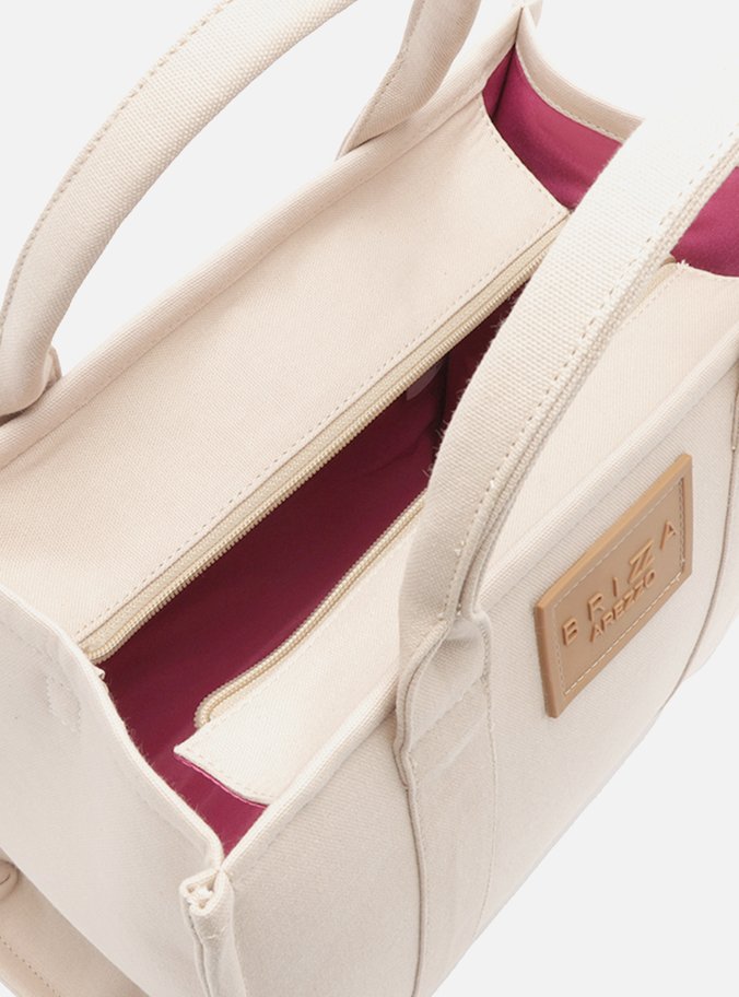 Bolsa Tote Nude Brizza