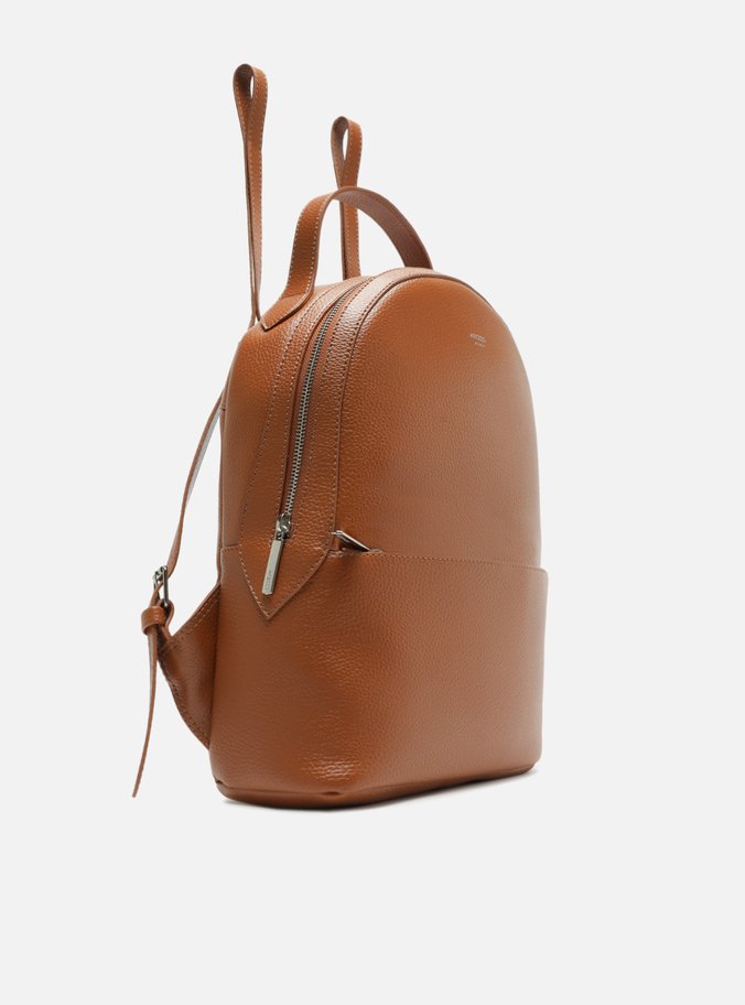 Mochila Marrom Camel Grande
