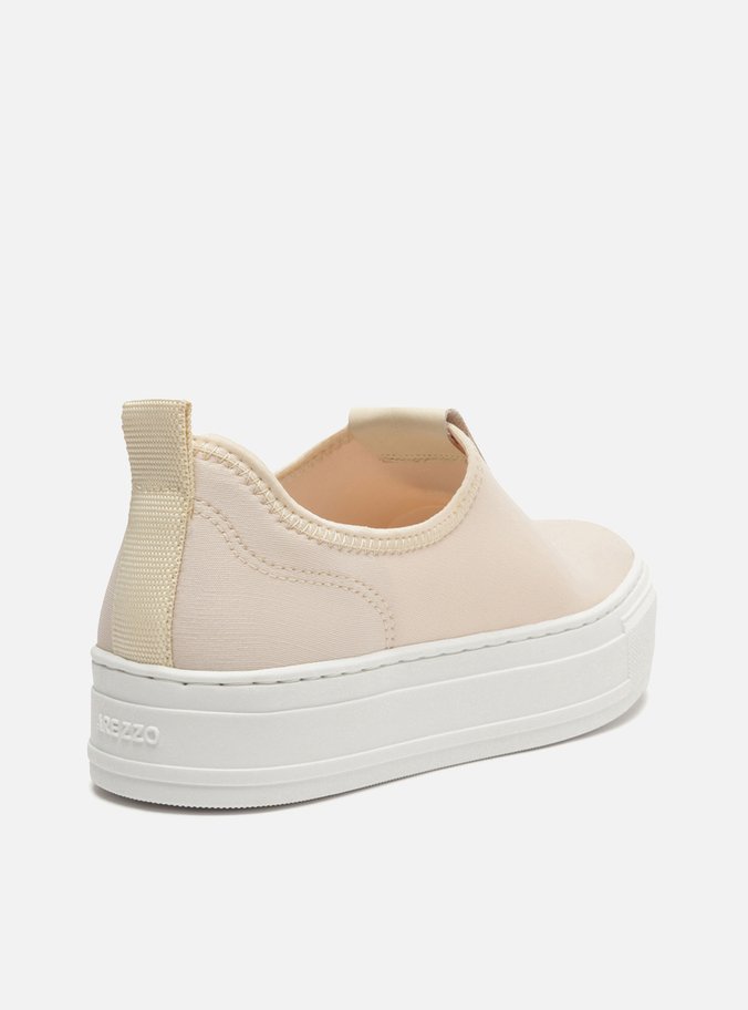 Tênis Flatform Off - White Slip On