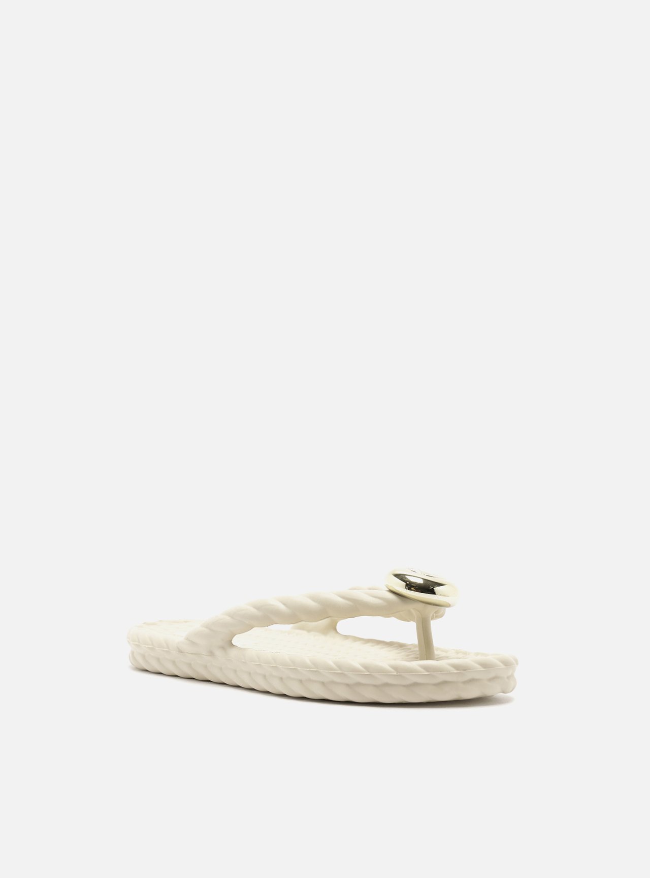 Chinelo de Dedo Branco Marrocos Brizza — foto 2