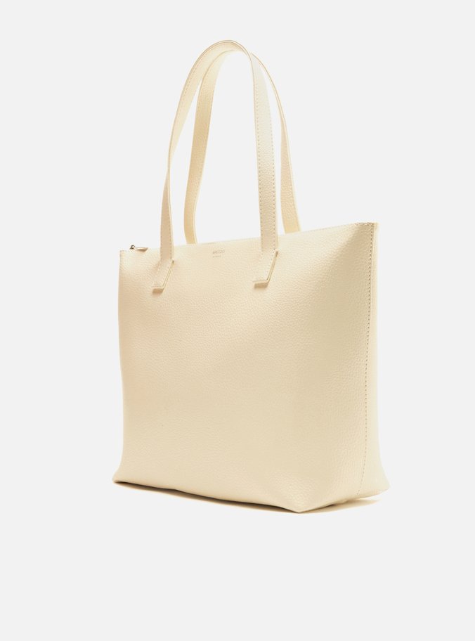 Bolsa Shopping Off-White Mercato Grande Pouch