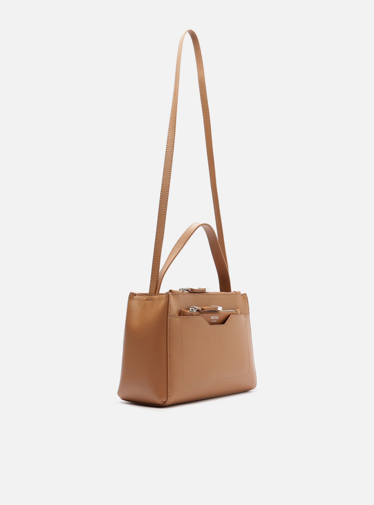 Bolsa Tote Marrom Clara Emilly Média — foto 5