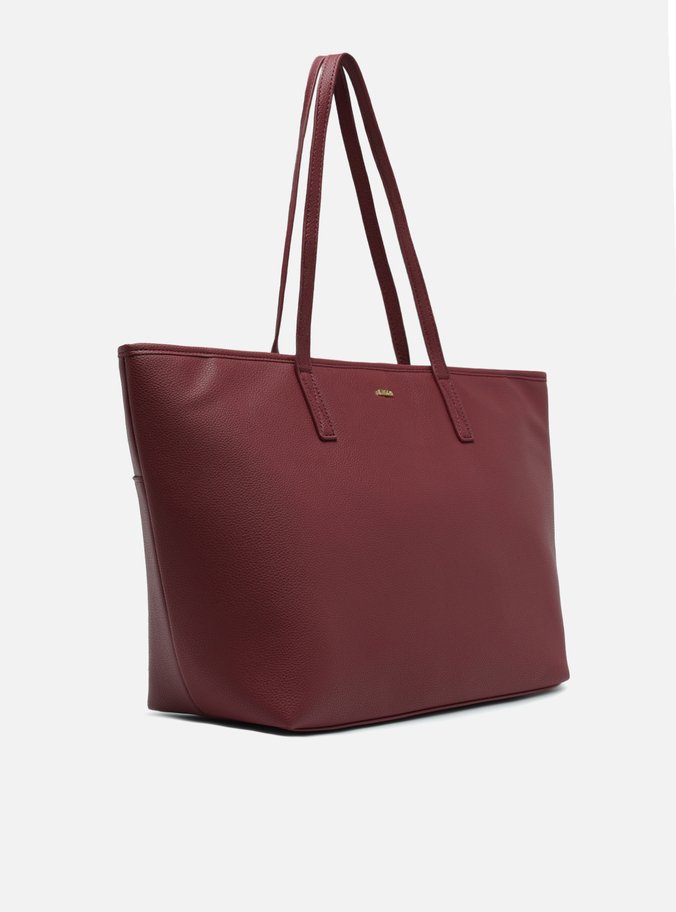 Bolsa Shopping Vermelha Grande