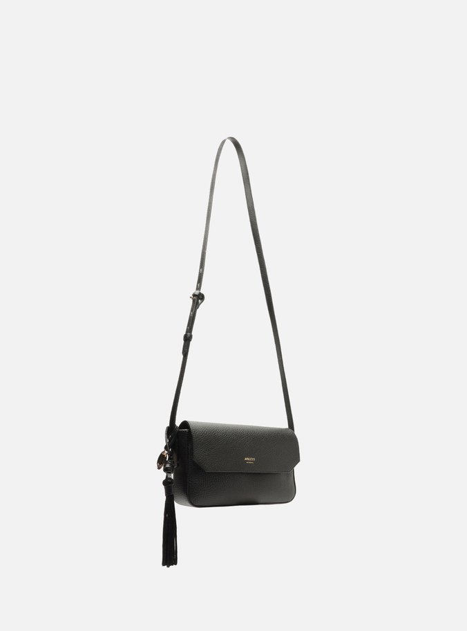 Bolsa Tiracolo Preta Pequena Barbicacho