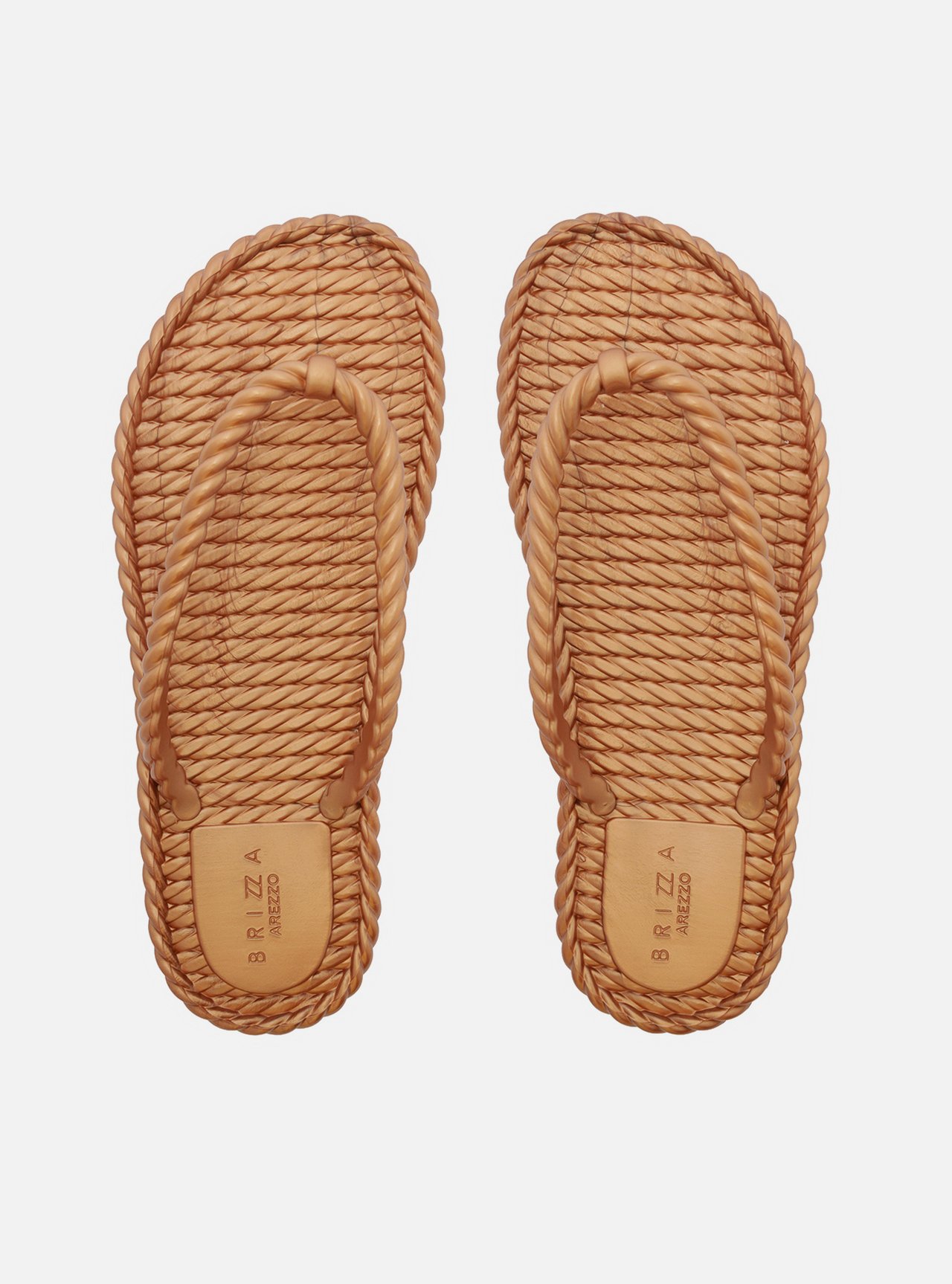 Chinelo Marrom Metalizado Marrocos Jelly — foto 1