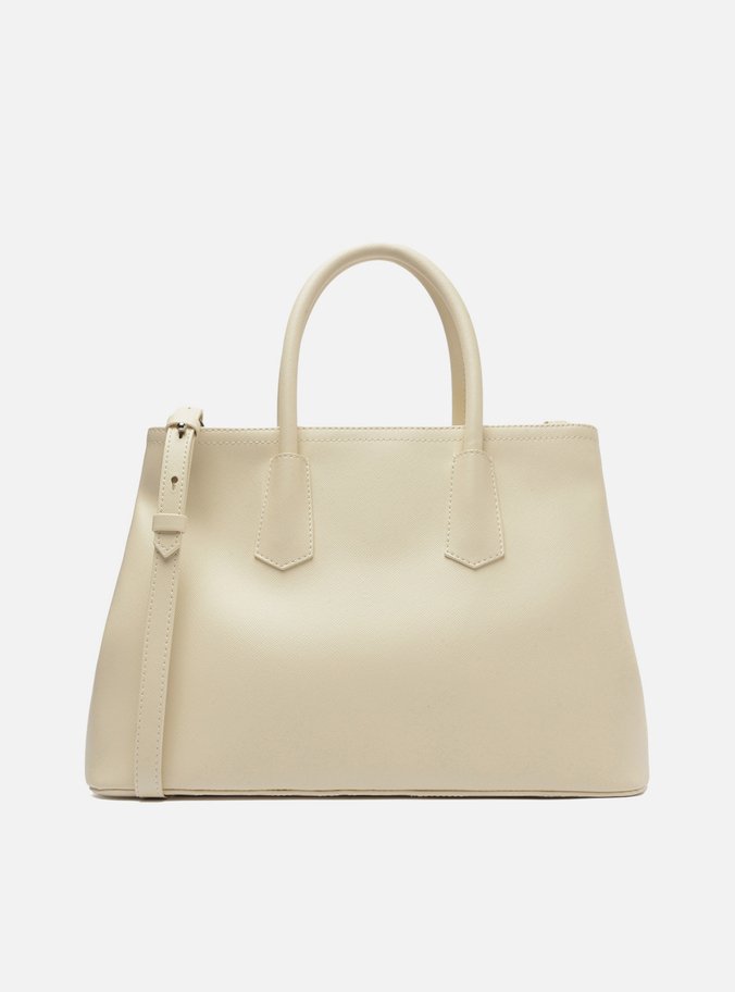 Bolsa Tote Branca Giorno Grande Bag Charm