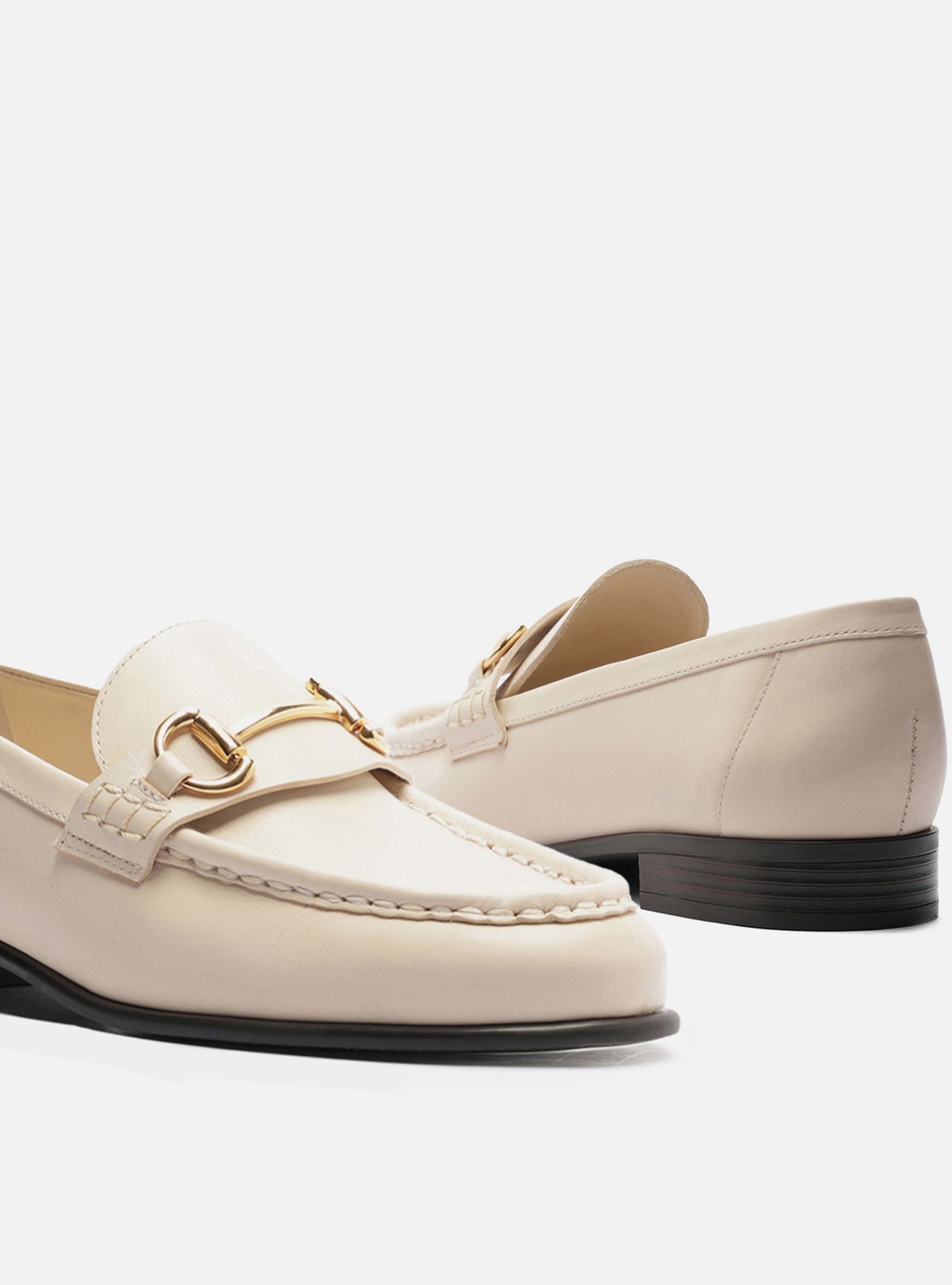 Mocassim Off White Salto Bloco Bridão — foto 4