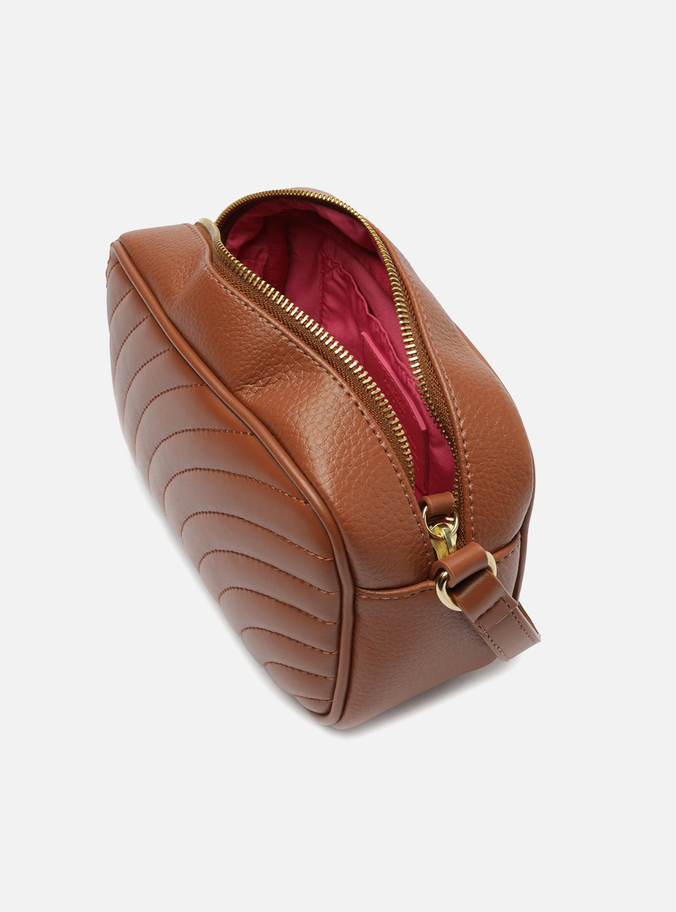 Bolsa Tiracolo Marrom Elisa Pequena Neo Castanho