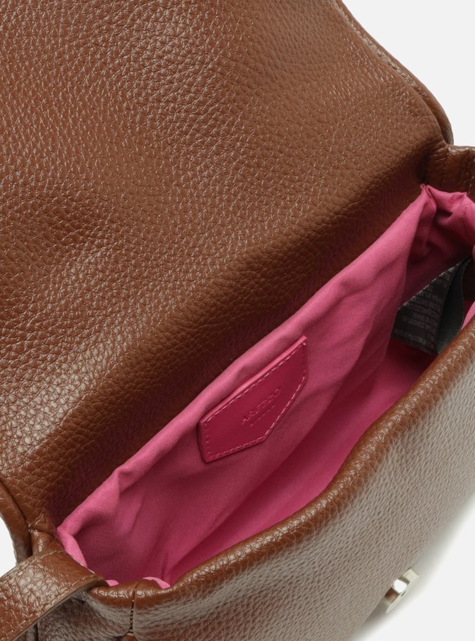 Bolsa Tiracolo Média Marrom