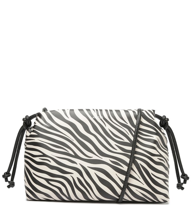 black and leopard print bolsa