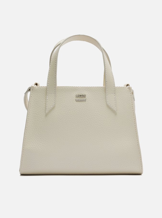 Bolsa Branca Tote Média