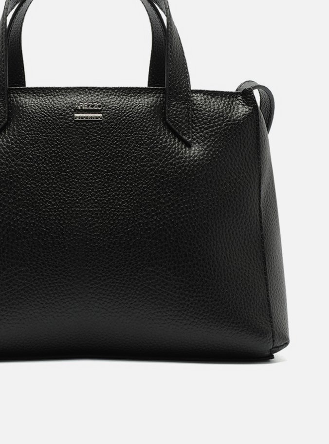 Bolsa Tote Preta Média