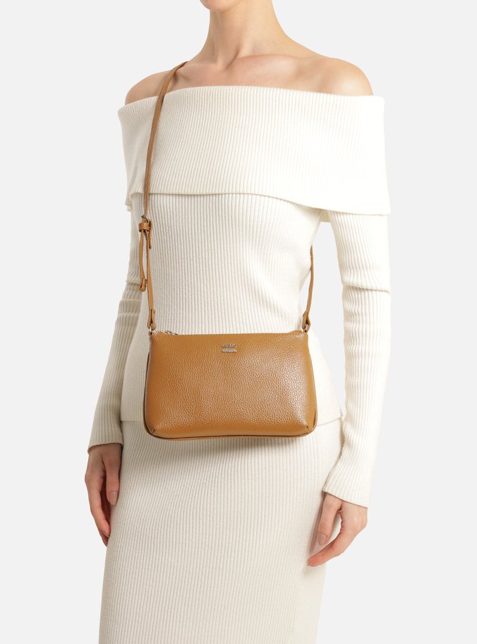 Bolsa Tiracolo Marrom Morgana Pequena