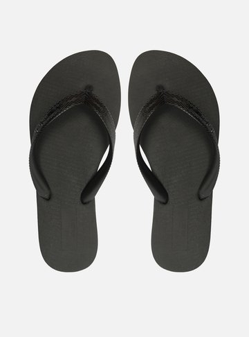 Chinelo de Dedo Preto Essential For All Brizza