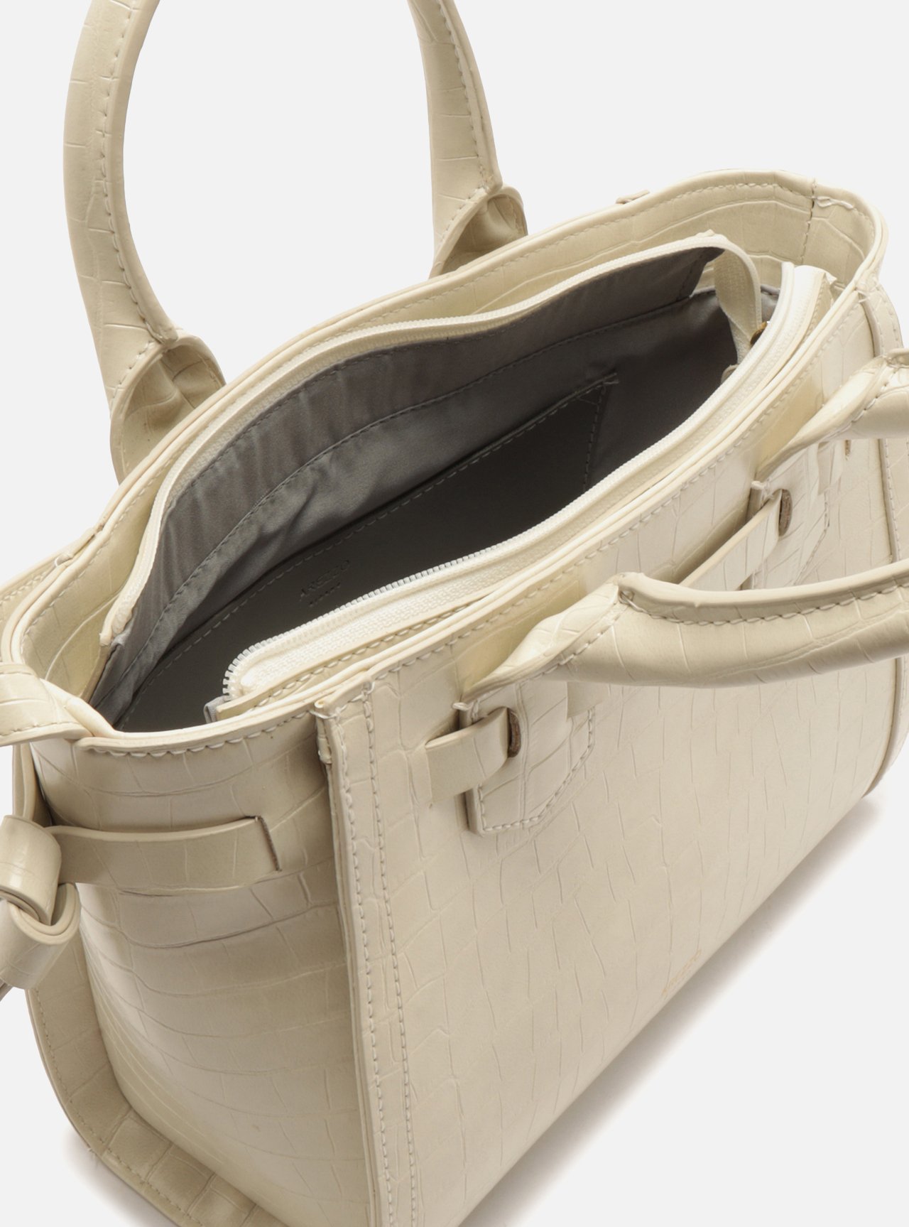 Bolsa Tote Branca Pequena — foto 4
