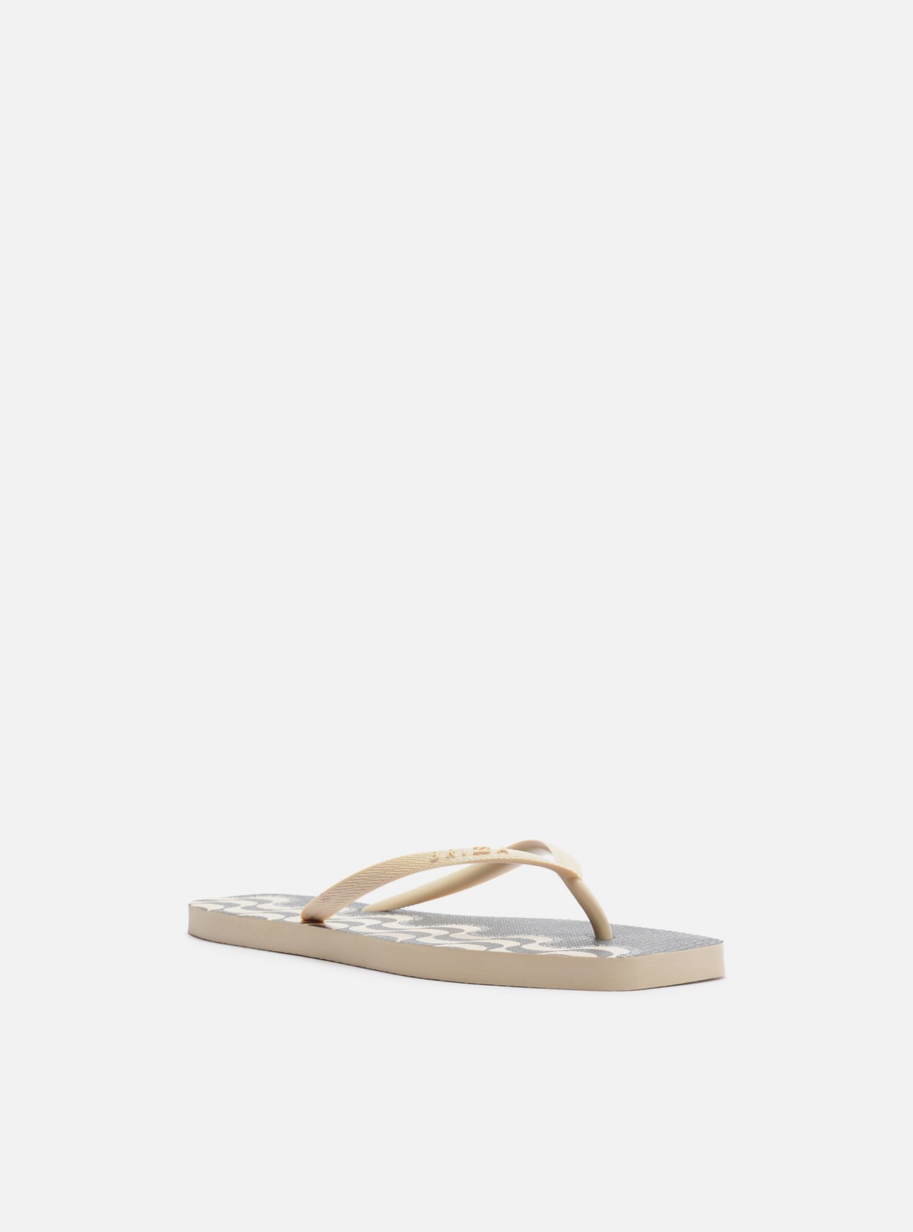 Chinelo de Dedo Branco Square Copacabana — foto 2