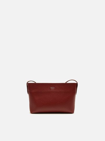 Bolsa Tiracolo vermelha Pequena
