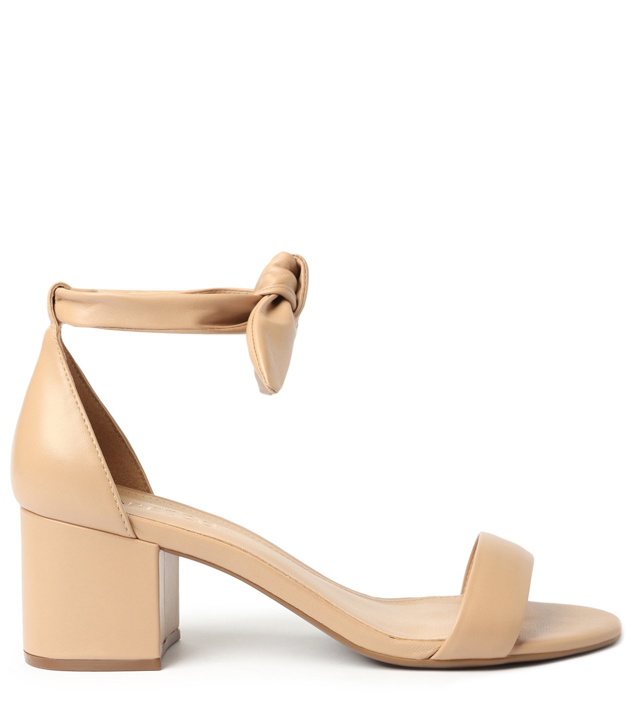 Sandalia bege arezzo 2025