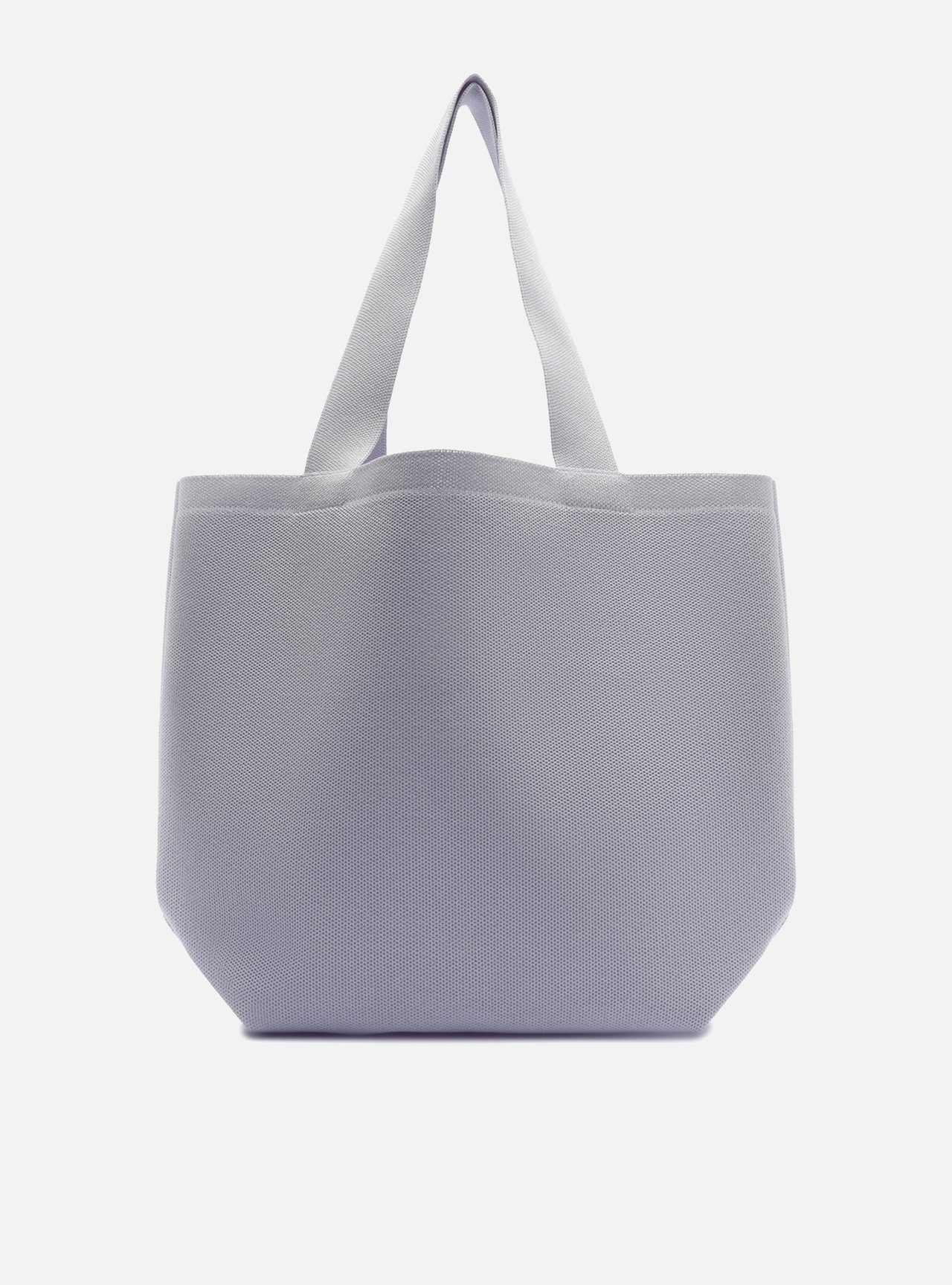 Bolsa Shopping Grande Azul Crochê Brizza — foto 3