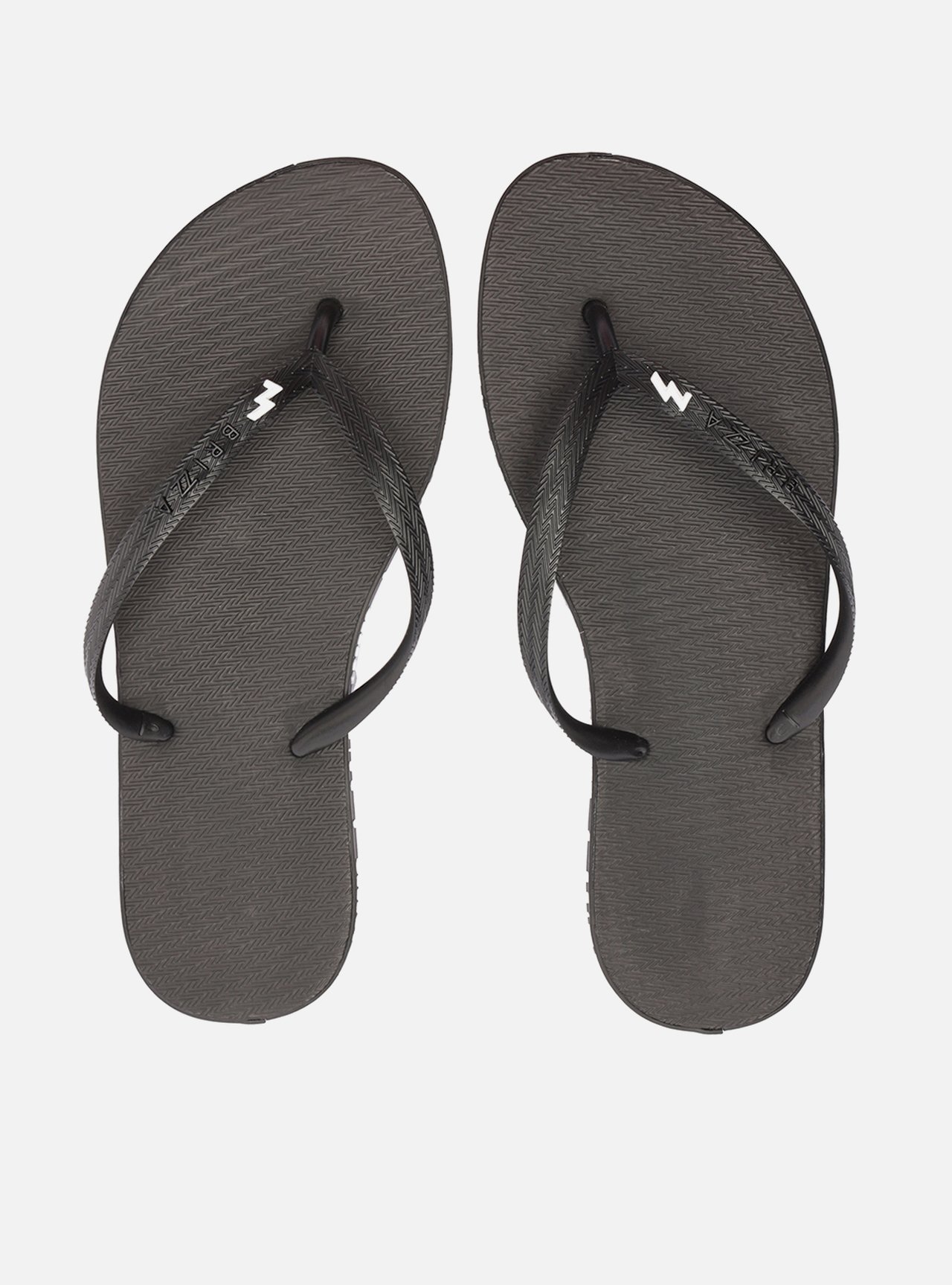 Chinelo de Dedo Preto Sola Brizza — foto 1