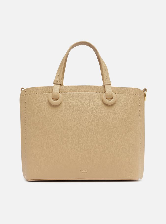 Bolsa Tote Amarela Grande