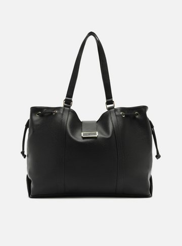 Bolsa Shopping Preta Grande