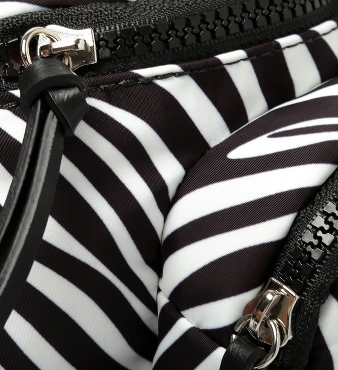 Pochete Animal Print Nylon Maju Média
