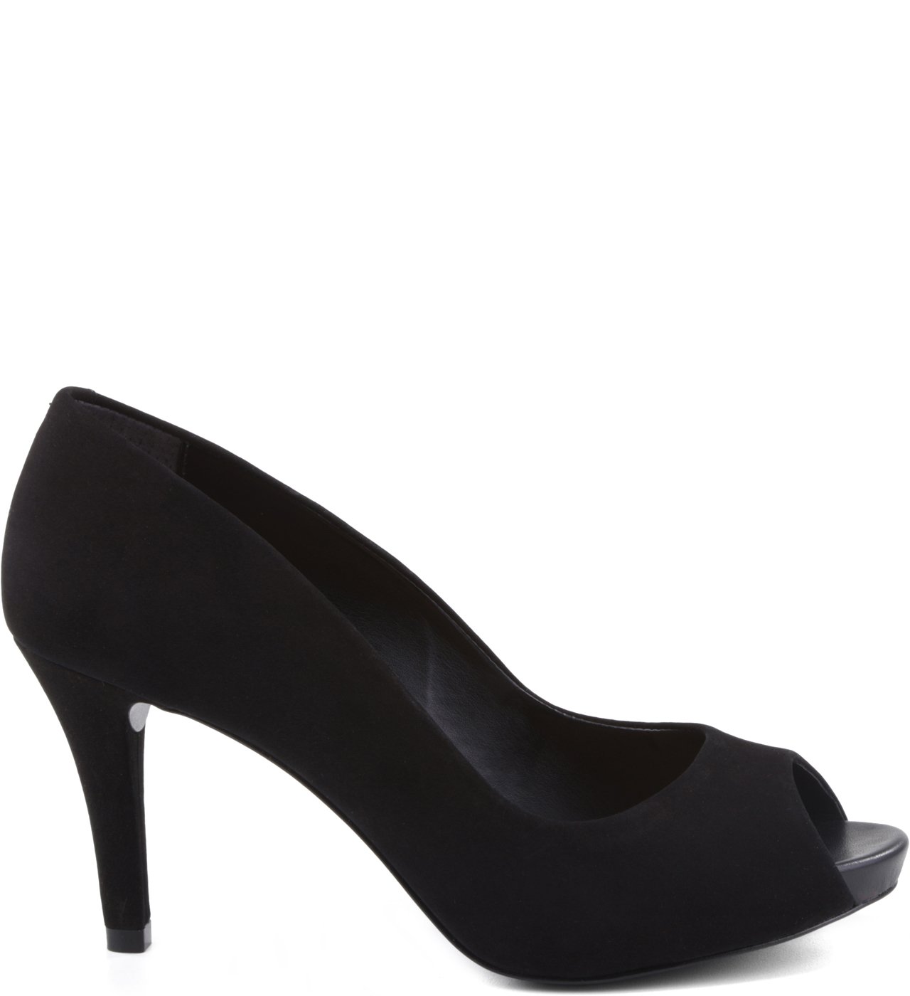 Peep toe arezzo sales preto