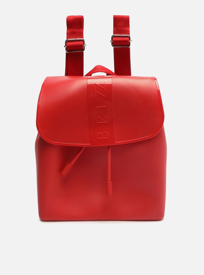 Mochila Vermelha Becky Média Brizza