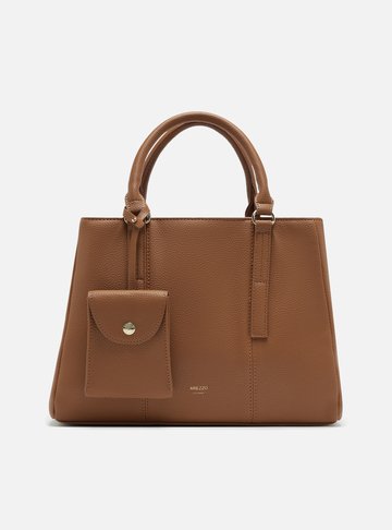 Bolsa Tote Marrom Grande
