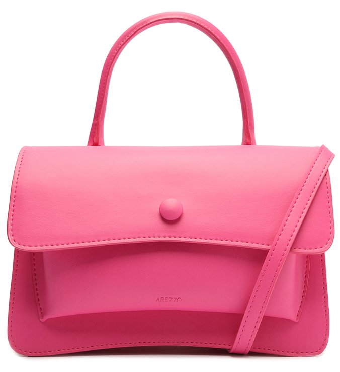 Bolsa Tote Rosa Mirela Média