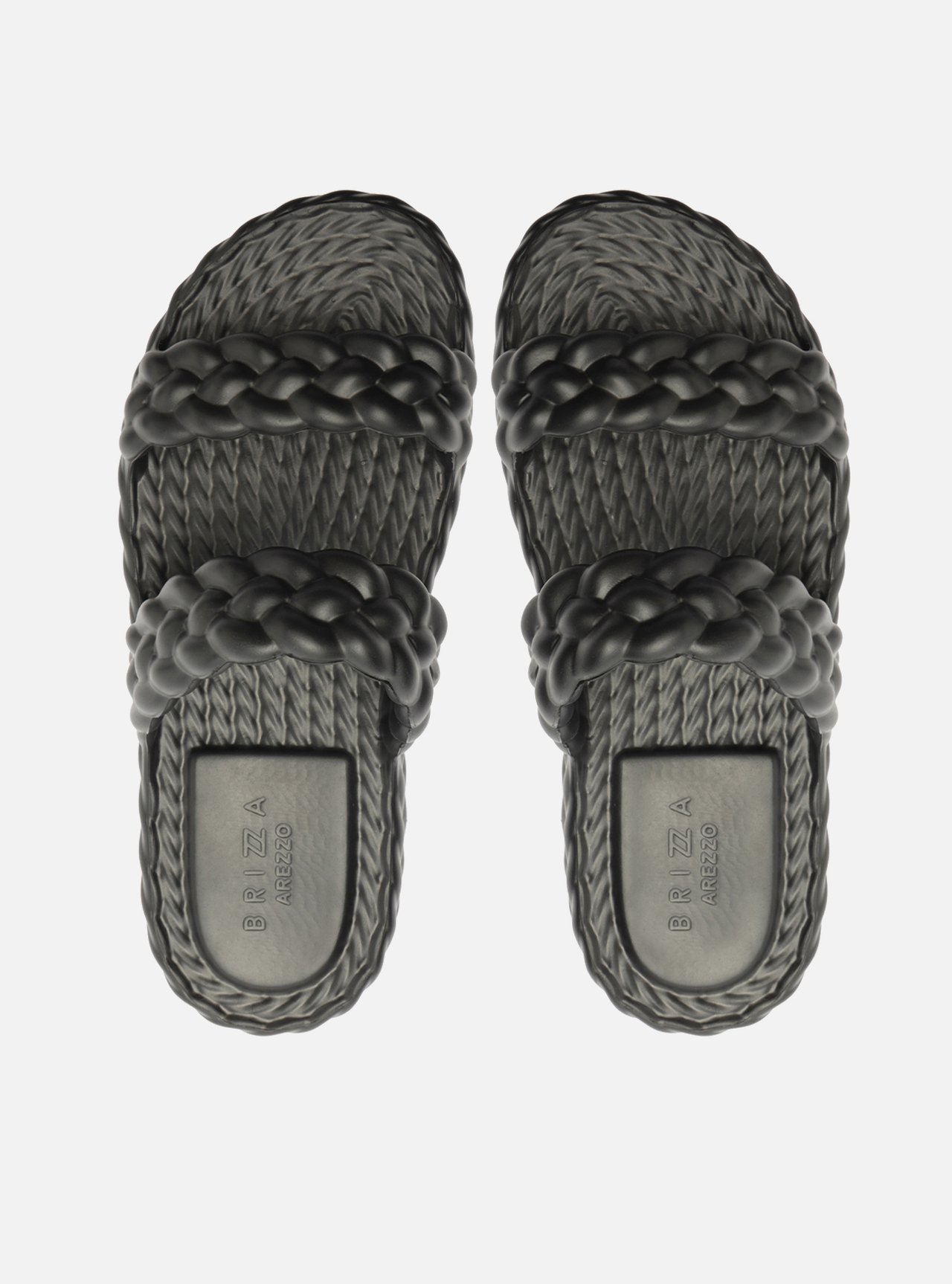 Sandália Preta Flatform Marrocos Up — foto 1