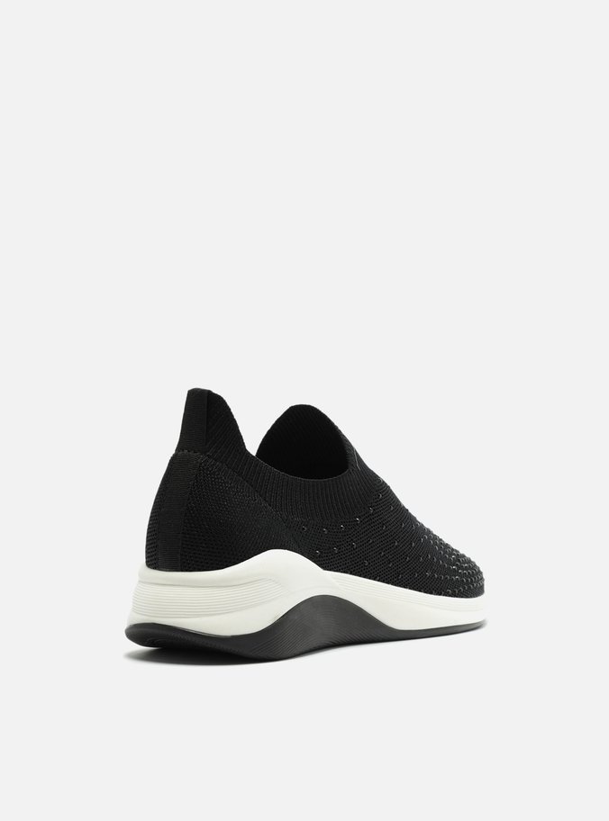 Slip On Preto Esportivo