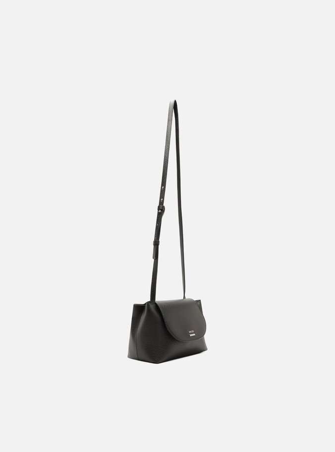 Bolsa Tiracolo Preta Pequena