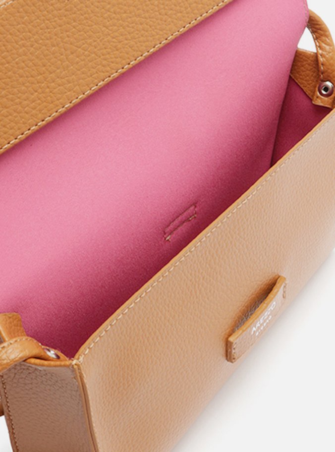Bolsa Tiracolo Marrom Betina Pequena