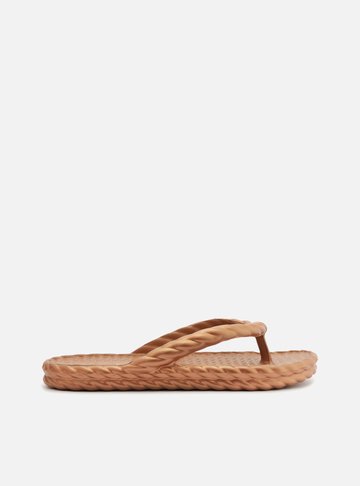Chinelo de Dedo Dourado Marrocos Brizza