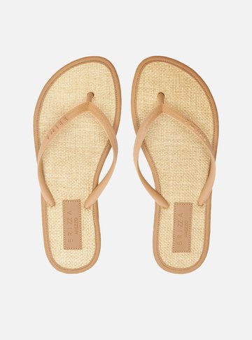 Chinelo de Dedo Marrom Essential Brizza