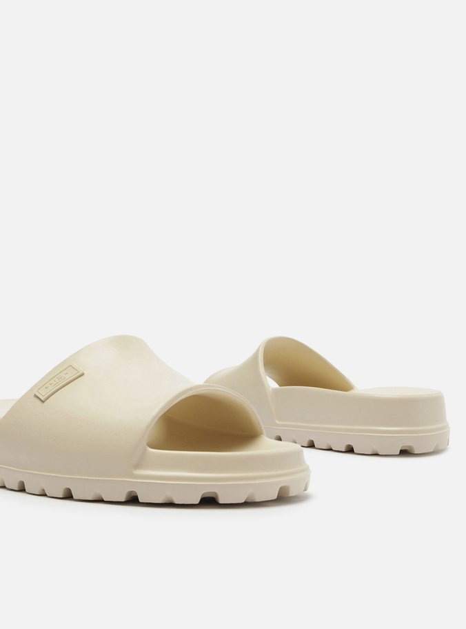 Chinelo Slide Off-White Brizza