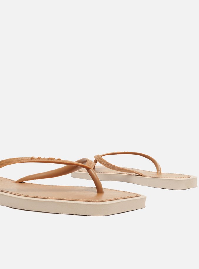 Chinelo de Dedo Marrom Square Recouro Brizza