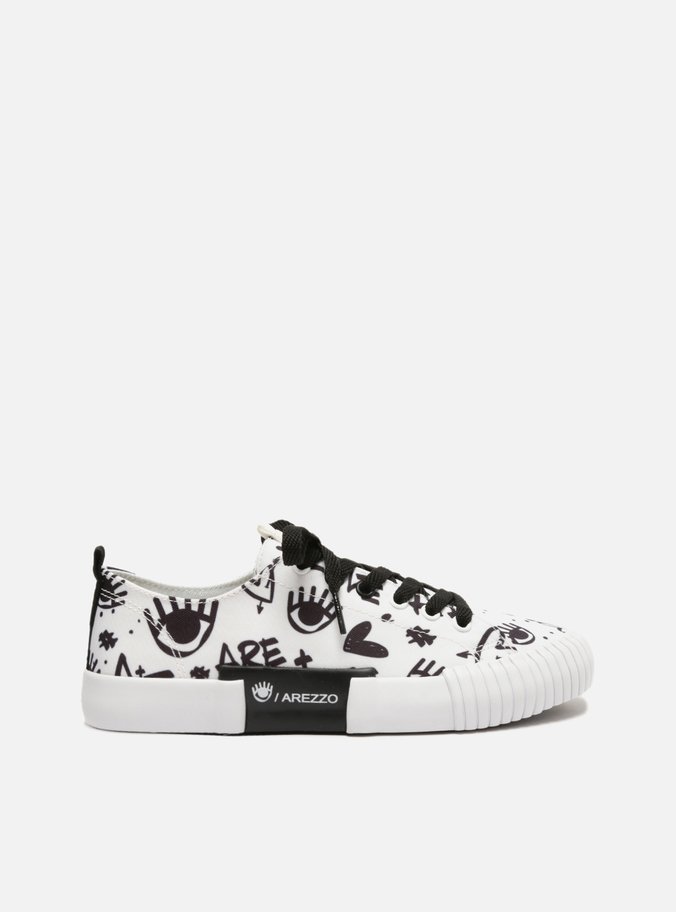 Tenis branco hot sale fiever