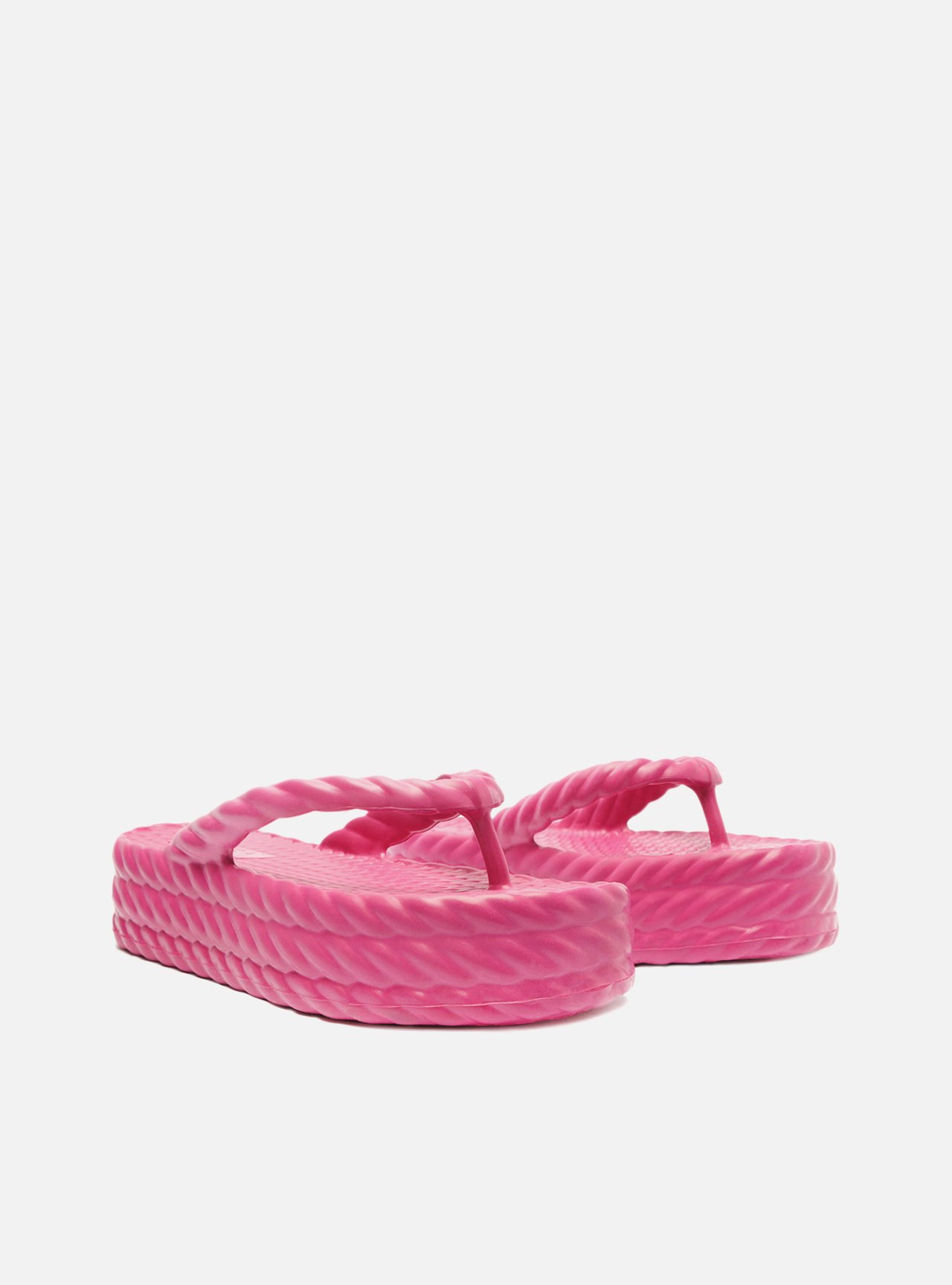 Sandália Rosa Flatform Marrocos Mid — foto 4