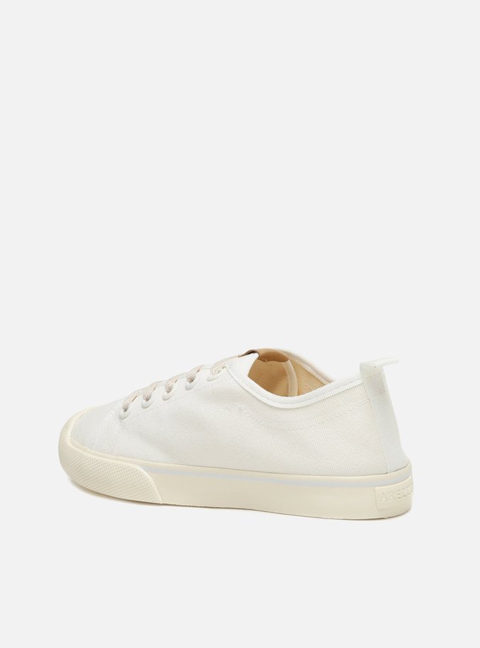 Tênis ZZ Play Branco e Off-white Lona