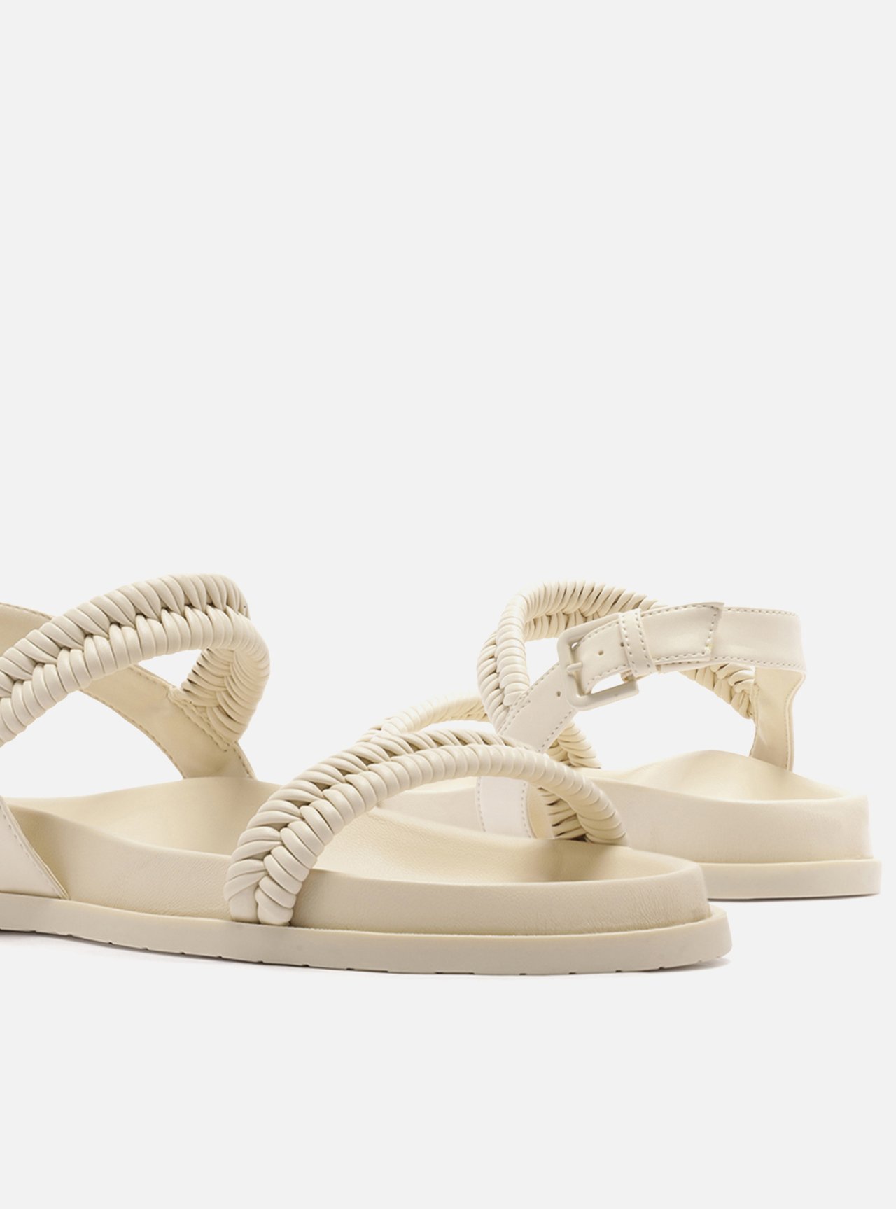 Papete Off-White Tiras Tramadas Panacota — foto 4