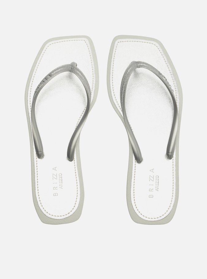 Chinelo Prata Brizza 