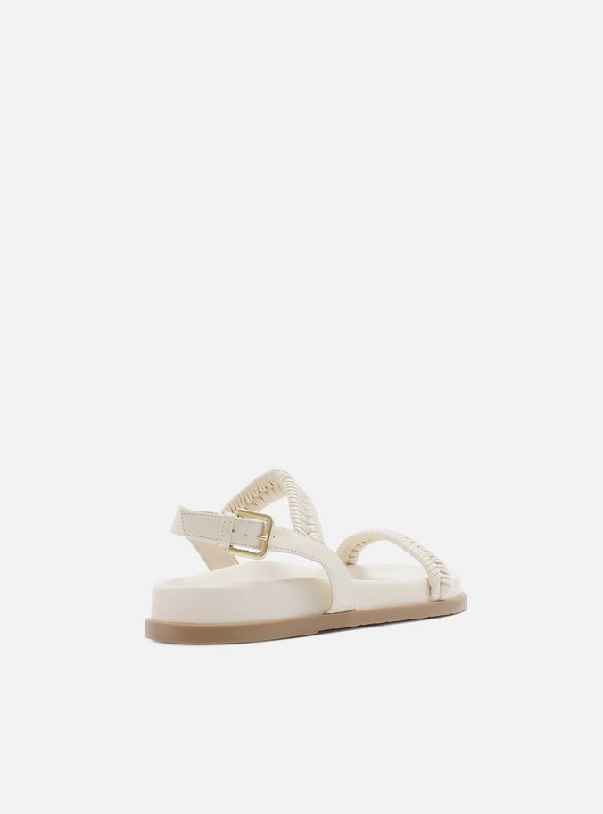 Papete Off-White Tiras Tramadas Panacota