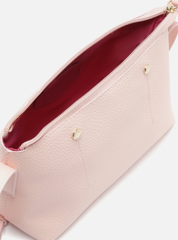Bolsa Tiracolo Rosa Camila Pequena