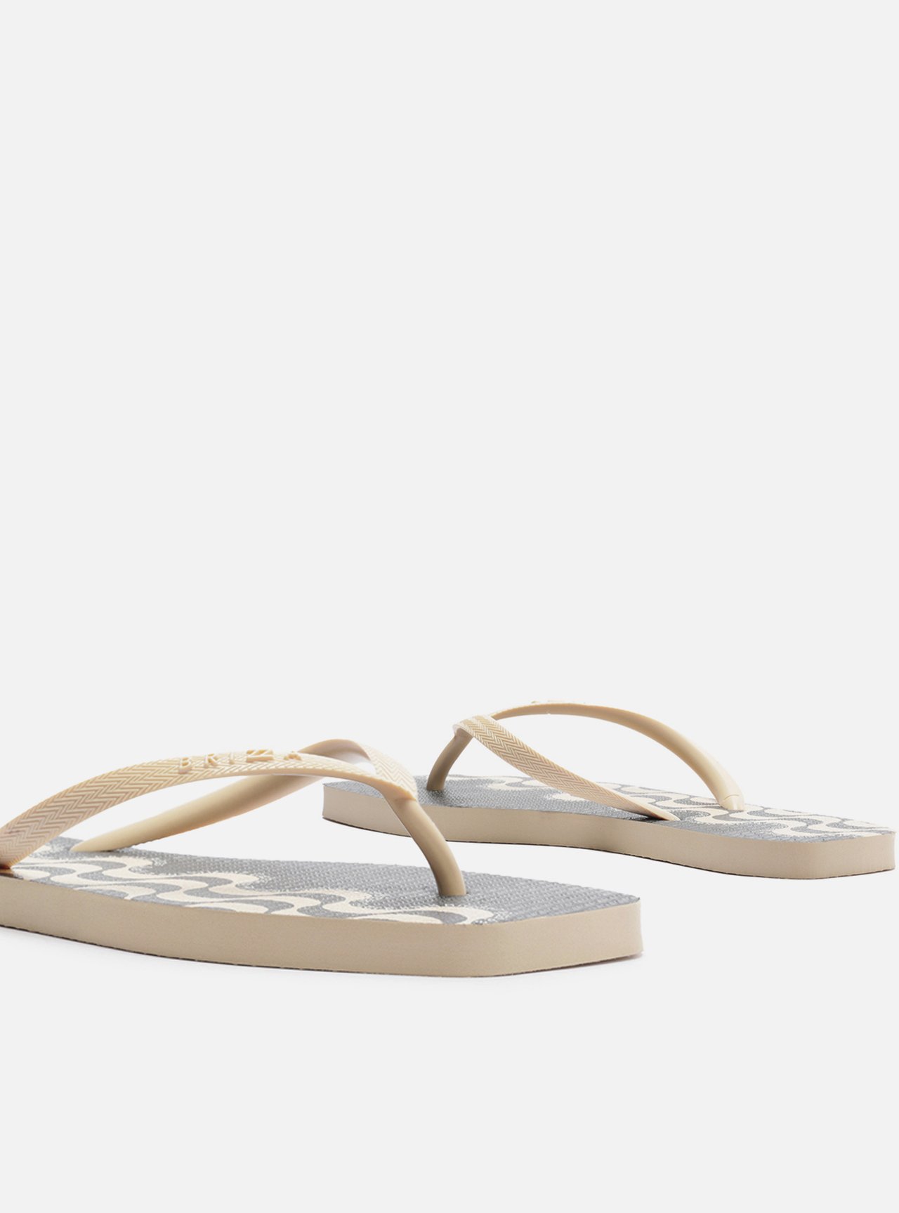 Chinelo de Dedo Branco Square Copacabana — foto 4