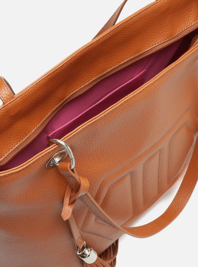 Bolsa Hobo Marrom Verona Grande